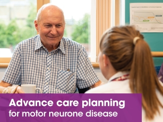 A snippet of the cover of the advance care planning booklet